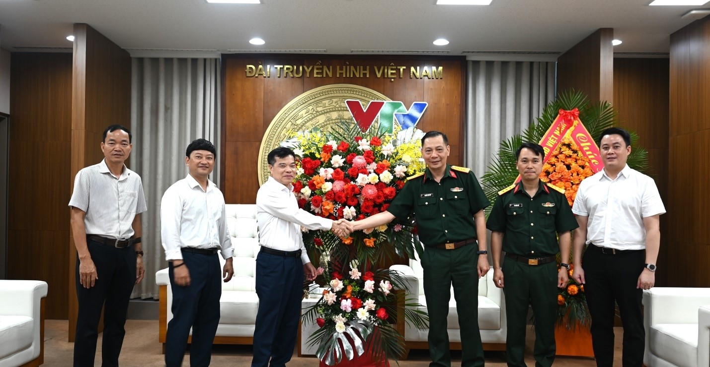 Bộ Tư lệnh Thủ đô Hà Nội chúc mừng các cơ quan báo chí nhân Ngày Báo chí cách mạng Việt Nam