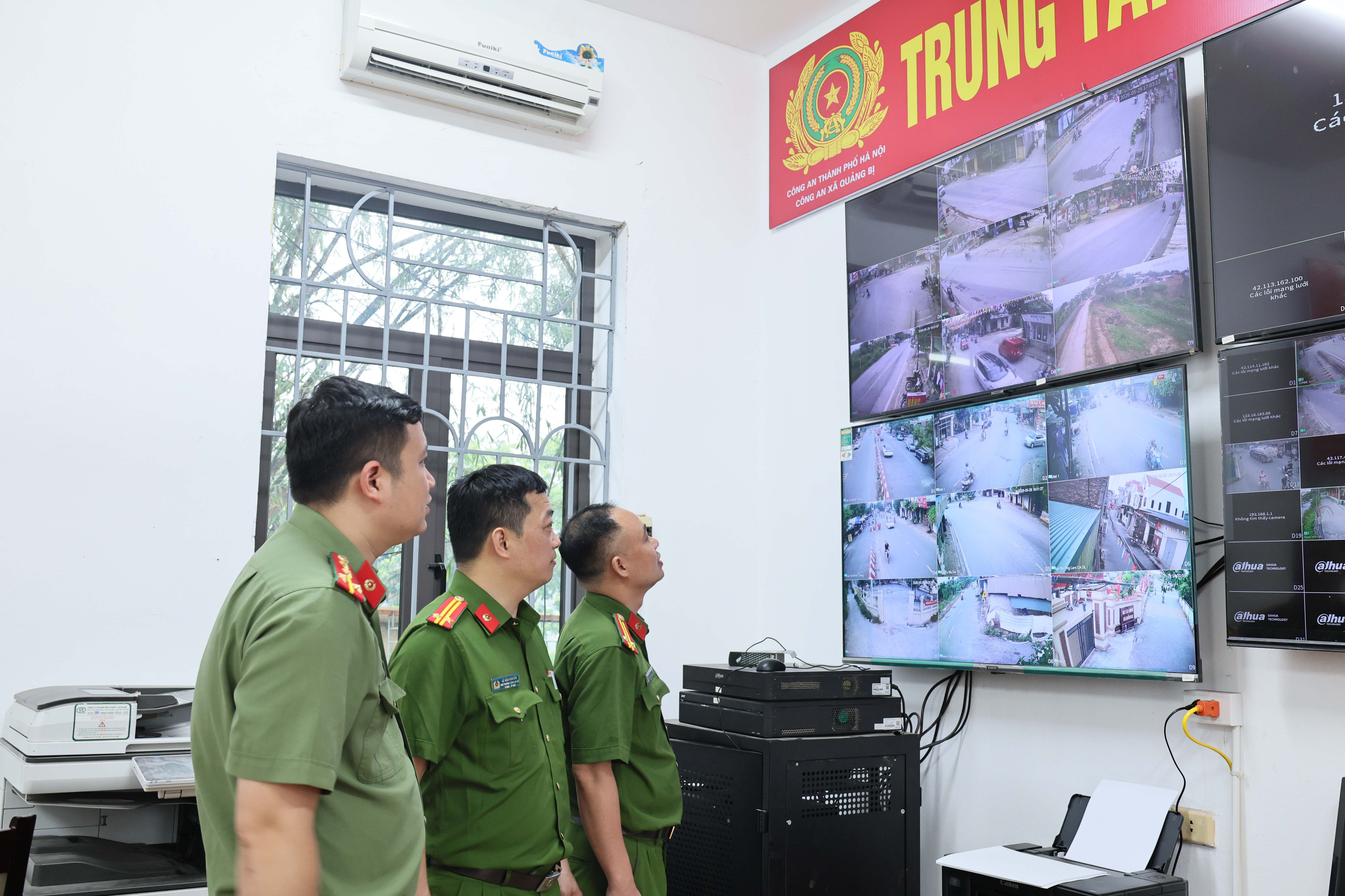 Xã Quảng Bị tập trung xử lý 5 điểm nghẽn, xây dựng địa bàn văn minh, an toàn