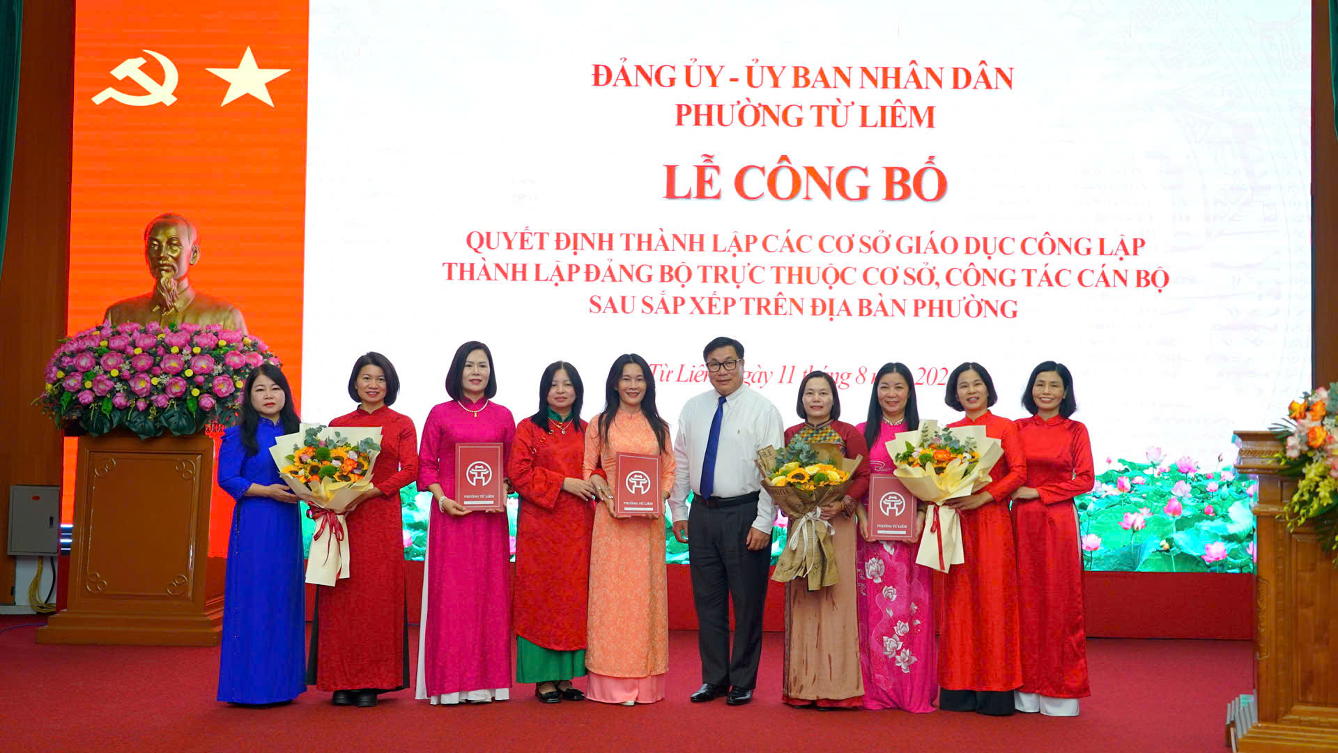 Phường Từ Liêm hoàn thành sắp xếp, tổ chức lại các cơ sở giáo dục công lập