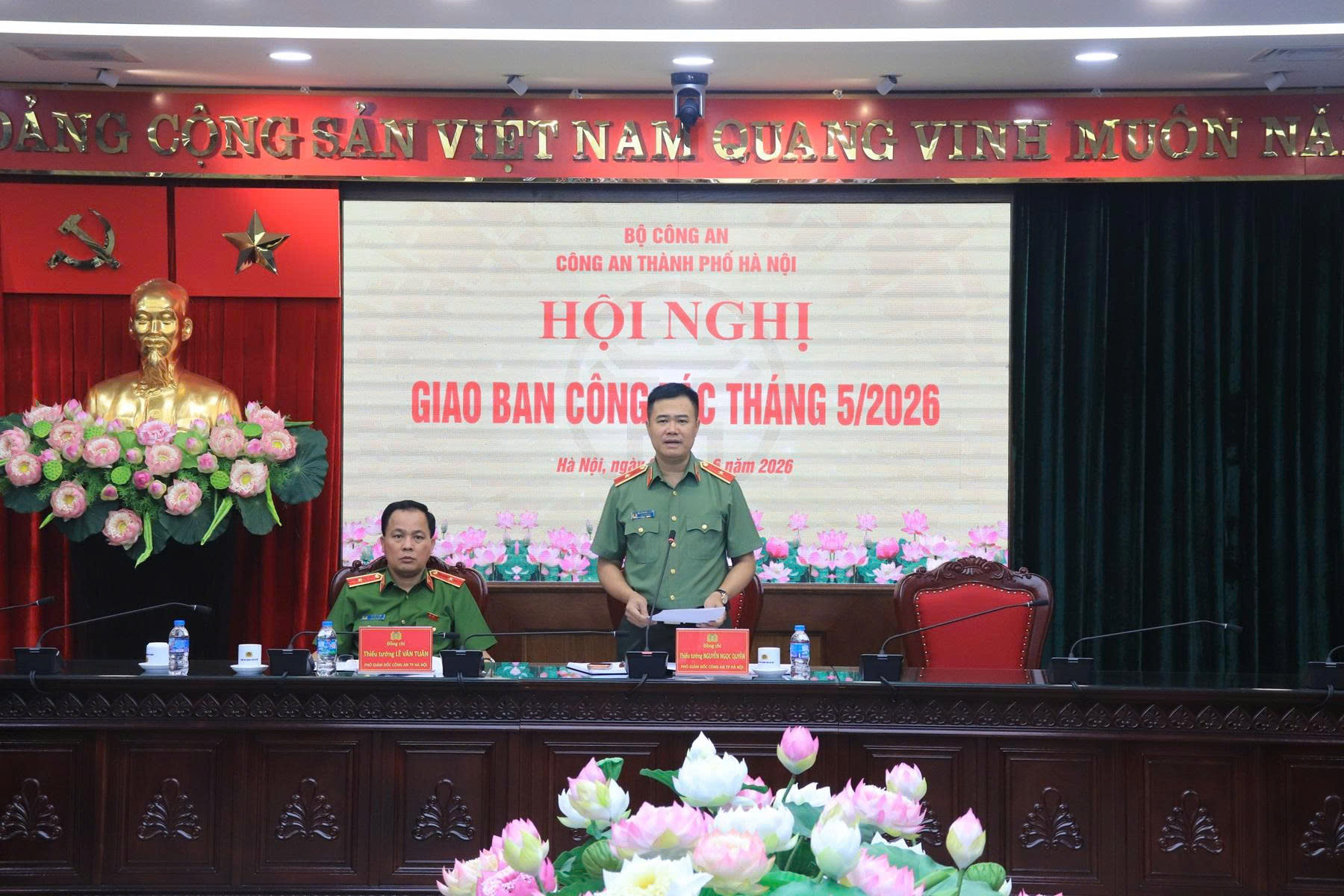 Công an thành phố Hà Nội chủ động giữ vững địa bàn, quyết liệt ngăn chặn tội phạm cá độ bóng đá