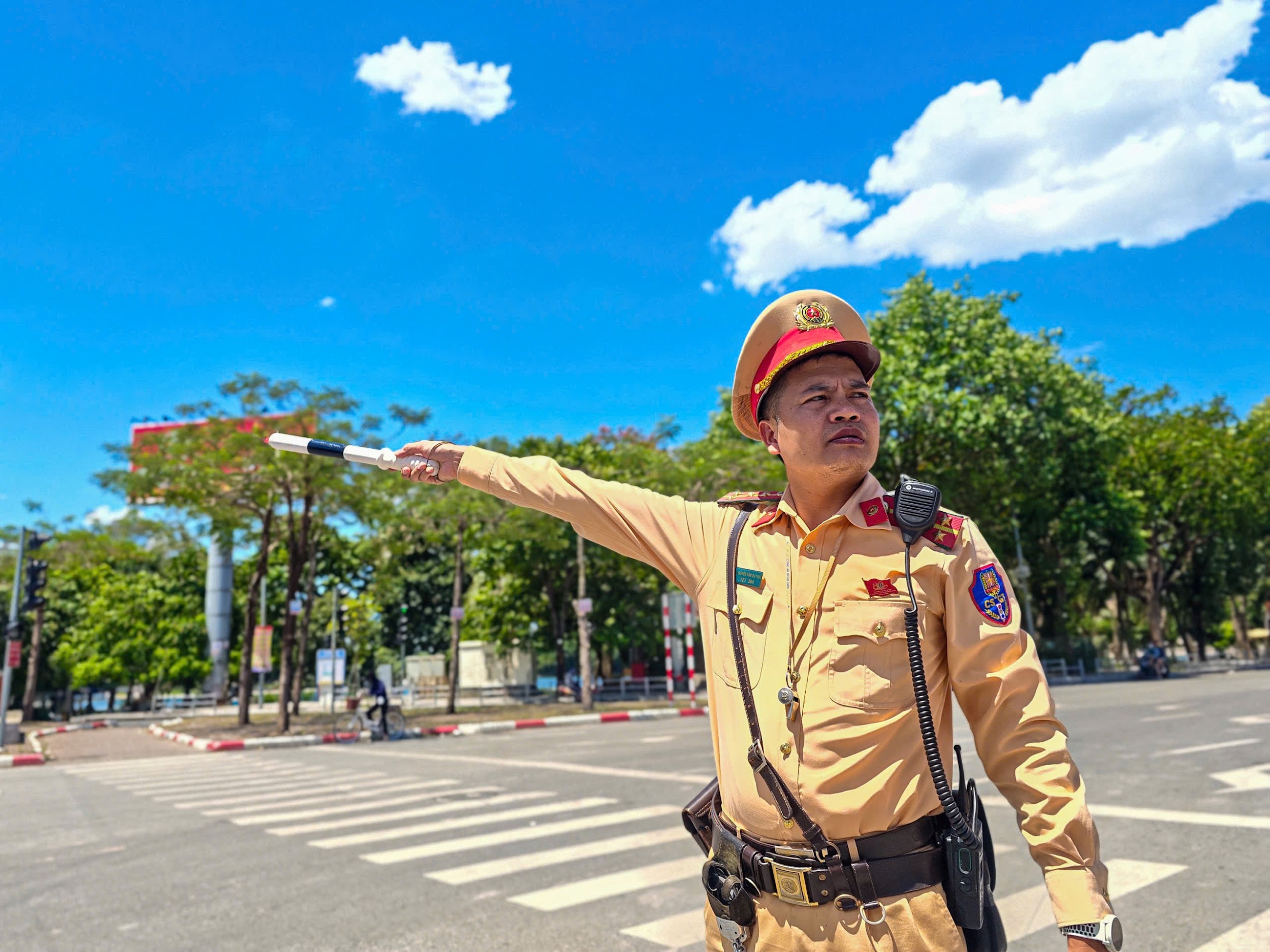 Hà Nội phân luồng nhiều tuyến giao thông phục vụ Đại hội Công đoàn Việt Nam lần thứ XIV
