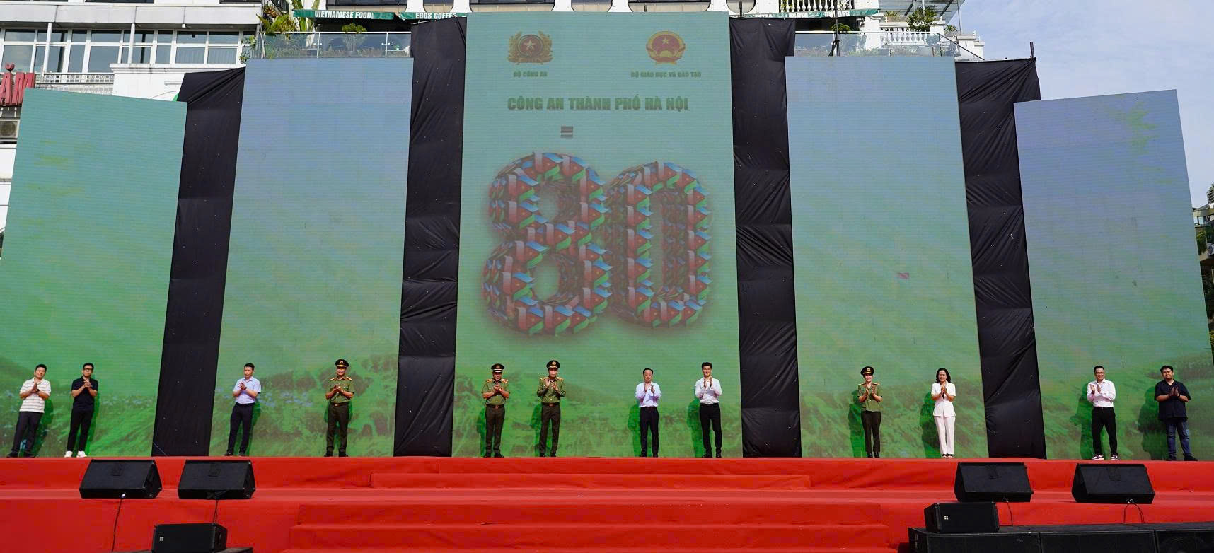 Lễ hưởng ứng Cuộc thi sáng tạo video clip “Tổ quốc bình yên”: Khơi dậy sức sáng tạo và lan tỏa trách nhiệm của mỗi người trong gìn giữ cuộc sống bình yên