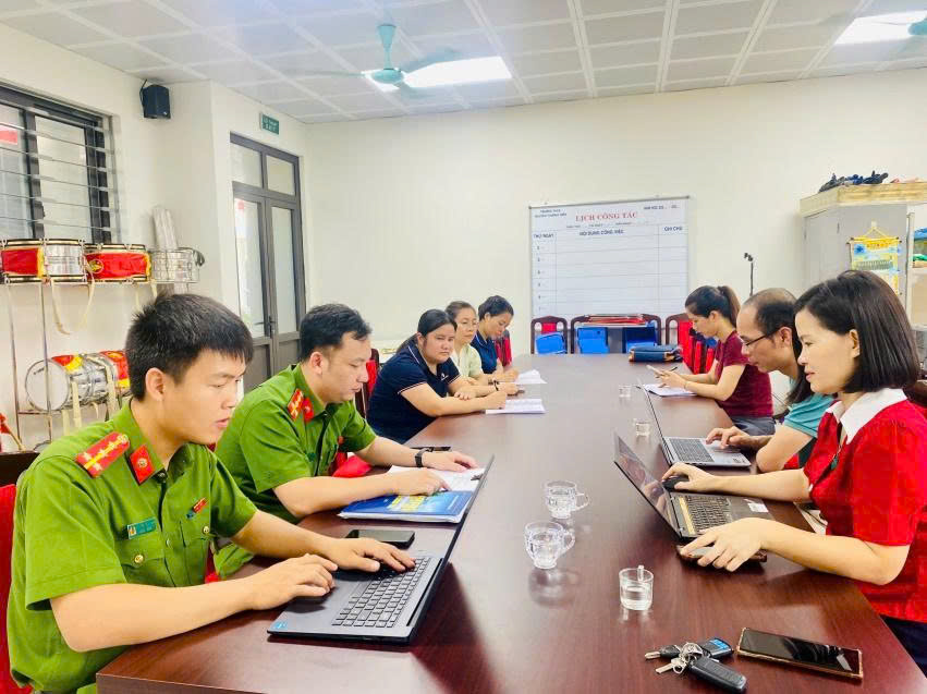 Công an thành phố Hà Nội siết chặt an toàn PCCC tại 5 điểm thi trên địa bàn 4 xã