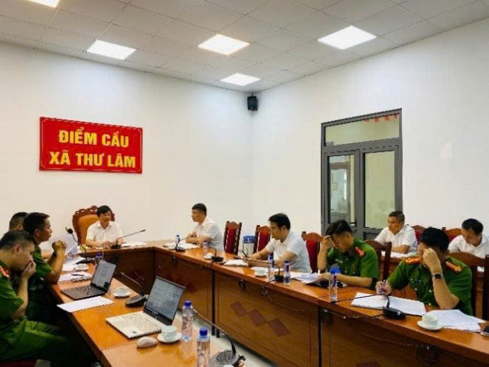 Xã Thư Lâm siết chặt phòng ngừa cháy, nổ từ cơ sở, tập trung khu dân cư trong ngõ sâu