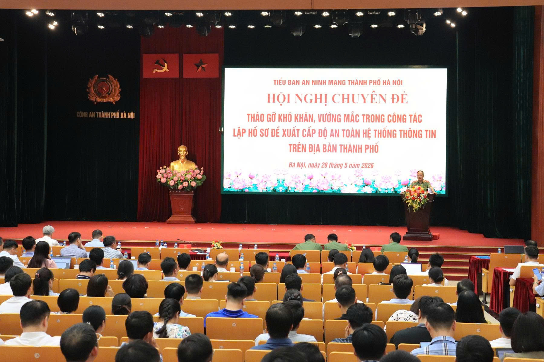 Hà Nội siết chặt “lá chắn” an ninh mạng, tháo gỡ điểm nghẽn bảo vệ hệ thống thông tin