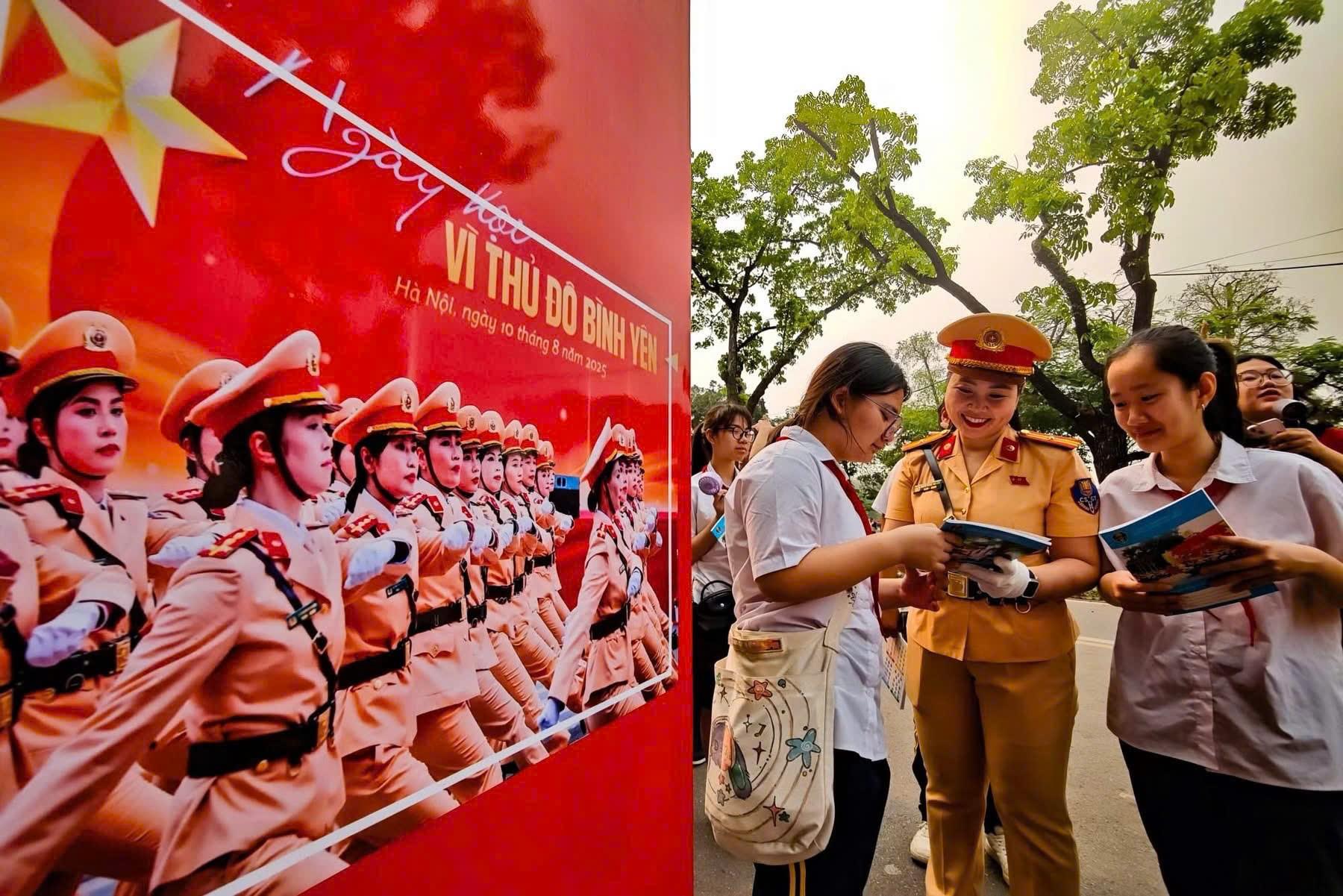 Hà Nội điều chỉnh giao thông khu vực trung tâm phục vụ các hoạt động “Tổ quốc bình yên”