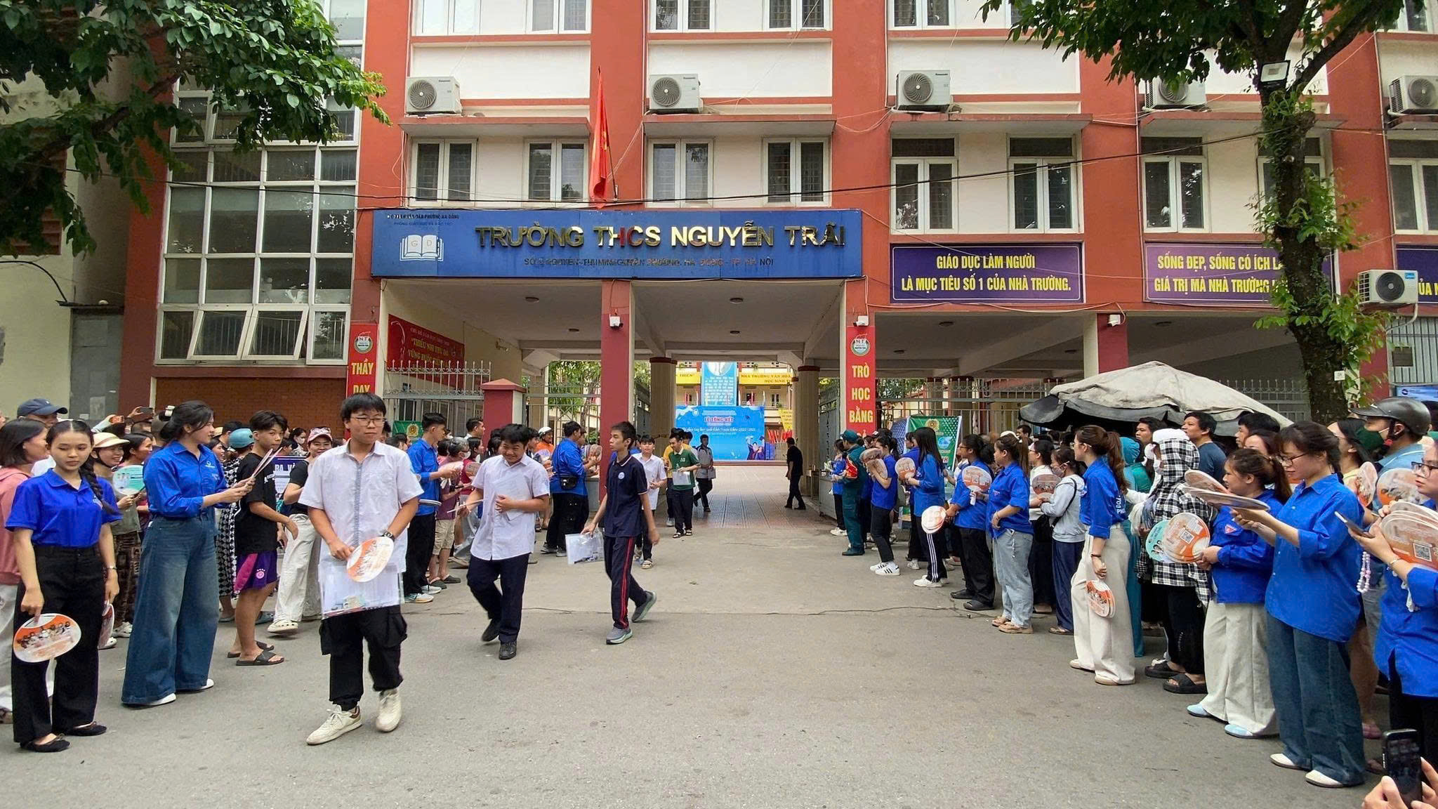 Phường Hà Đông hoàn thành kỳ thi tuyển sinh lớp 10 an toàn, đúng quy chế