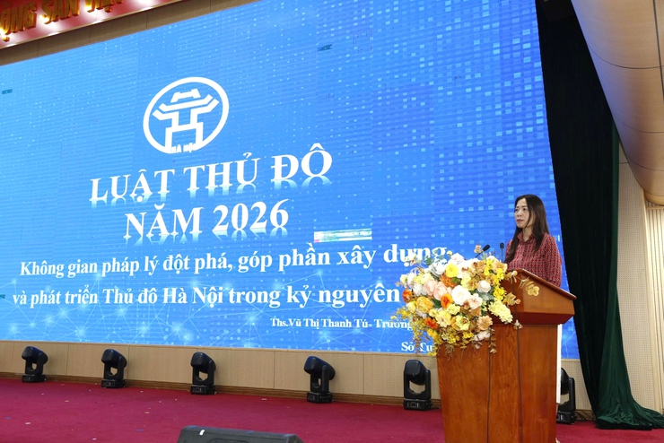 UBND phường Hà Đông đẩy mạnh tuyên truyền Luật Thủ đô năm 2026, tạo nền tảng đưa quy định mới vào thực tiễn