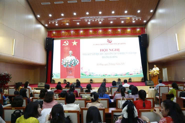 Phường Hà Đông nhìn lại năm học đầu tiên trong mô hình chính quyền địa phương hai cấp với nhiều dấu ấn nổi bật về giáo dục