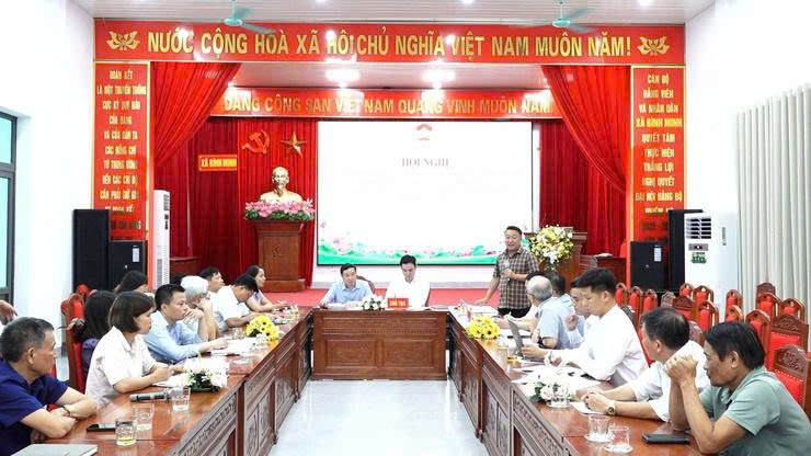 Ủy ban MTTQ Việt Nam xã Bình Minh phát huy phản biện xã hội, góp ý hoàn thiện định hướng phát triển giai đoạn 2026-2030