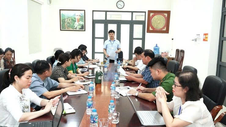 UBND xã Bình Minh xây dựng định hướng phát triển phố đi bộ, hình thành điểm nhấn văn hóa và kinh tế đêm tại Bình Đà, Khu đô thị Thanh Hà