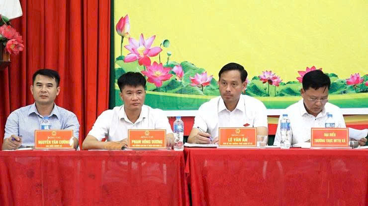 HĐND xã Bình Minh tăng cường đối thoại với cử tri, tiếp thu kiến nghị trước kỳ họp giữa năm 2026
