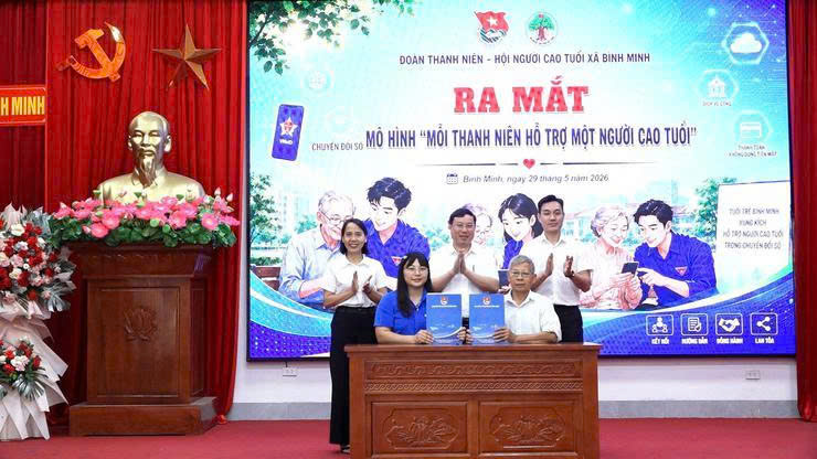 Tuổi trẻ xã Bình Minh khởi động Chiến dịch Thanh niên tình nguyện hè 2026 với nhiều mô hình hướng về cộng đồng