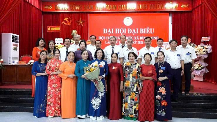 Hội Cựu giáo chức xã Bình Minh kiện toàn tổ chức, mở ra chặng đường hoạt động mới nhiệm kỳ 2026-2031