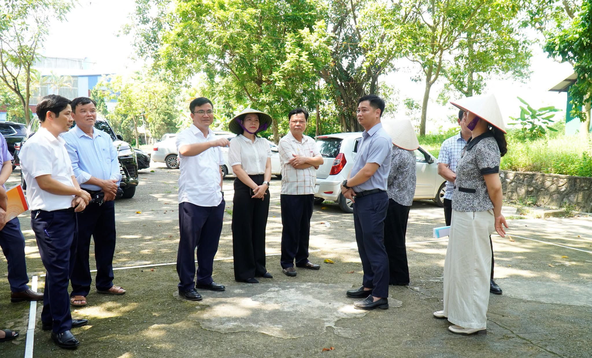 Xã Trung Giã khởi công hai dự án quan trọng nhằm phát huy giá trị Di tích cách mạng kháng chiến