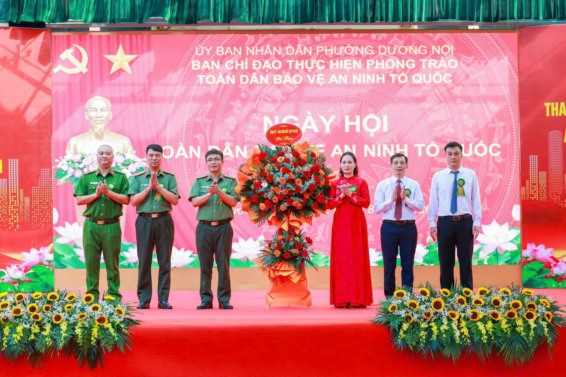 Phường Dương Nội phát huy sức dân, xây chắc thế trận an ninh ngay từ cơ sở
