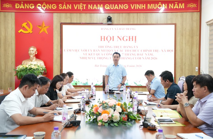 Mặt trận Tổ quốc và các tổ chức chính trị - xã hội xã Bát Tràng: Hướng mạnh về cơ sở, tạo đồng thuận trong nhân dân