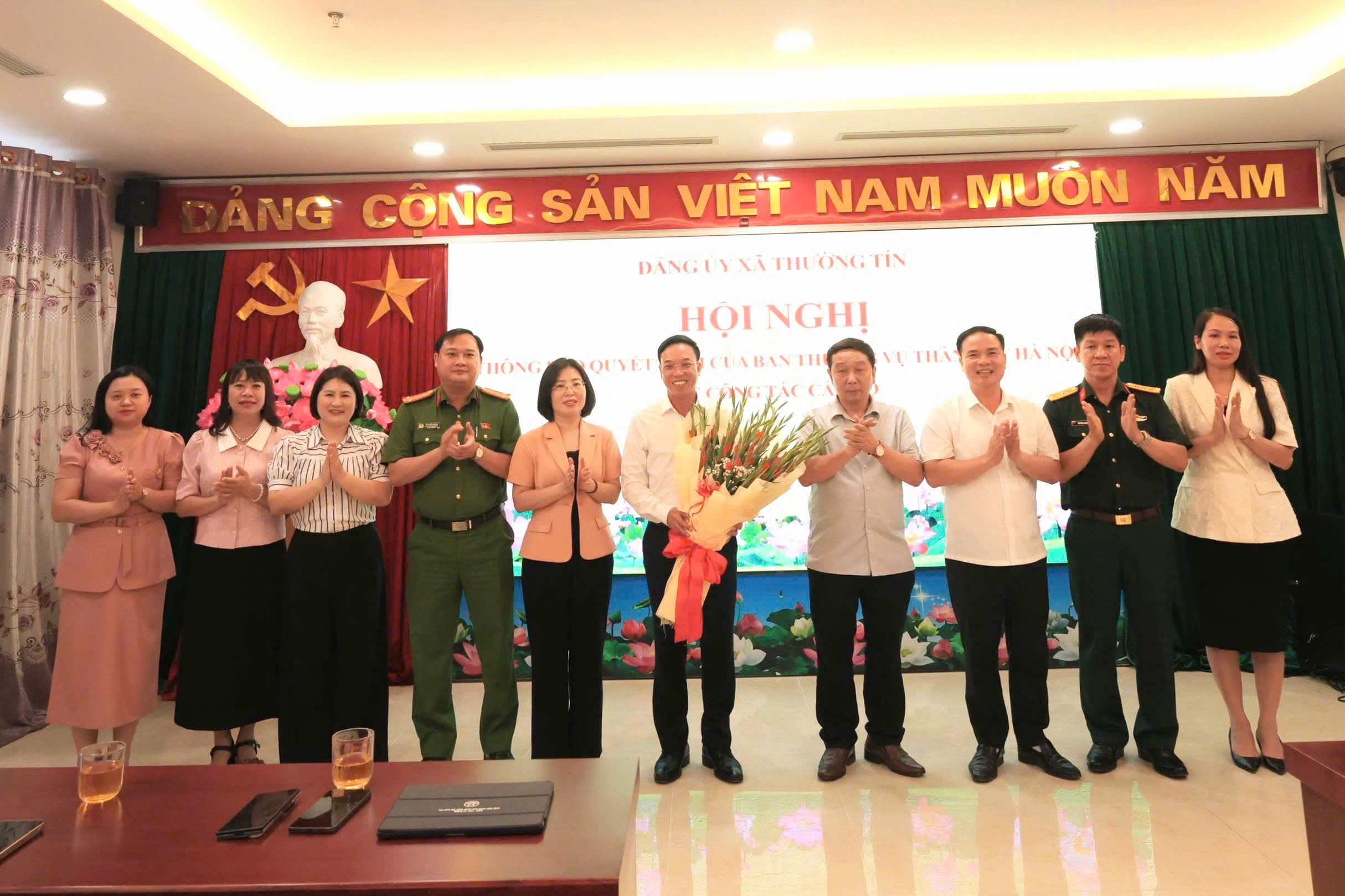 Xã Thường Tín kiện toàn Bí thư Đảng ủy, tạo động lực cho chặng đường phát triển mới
