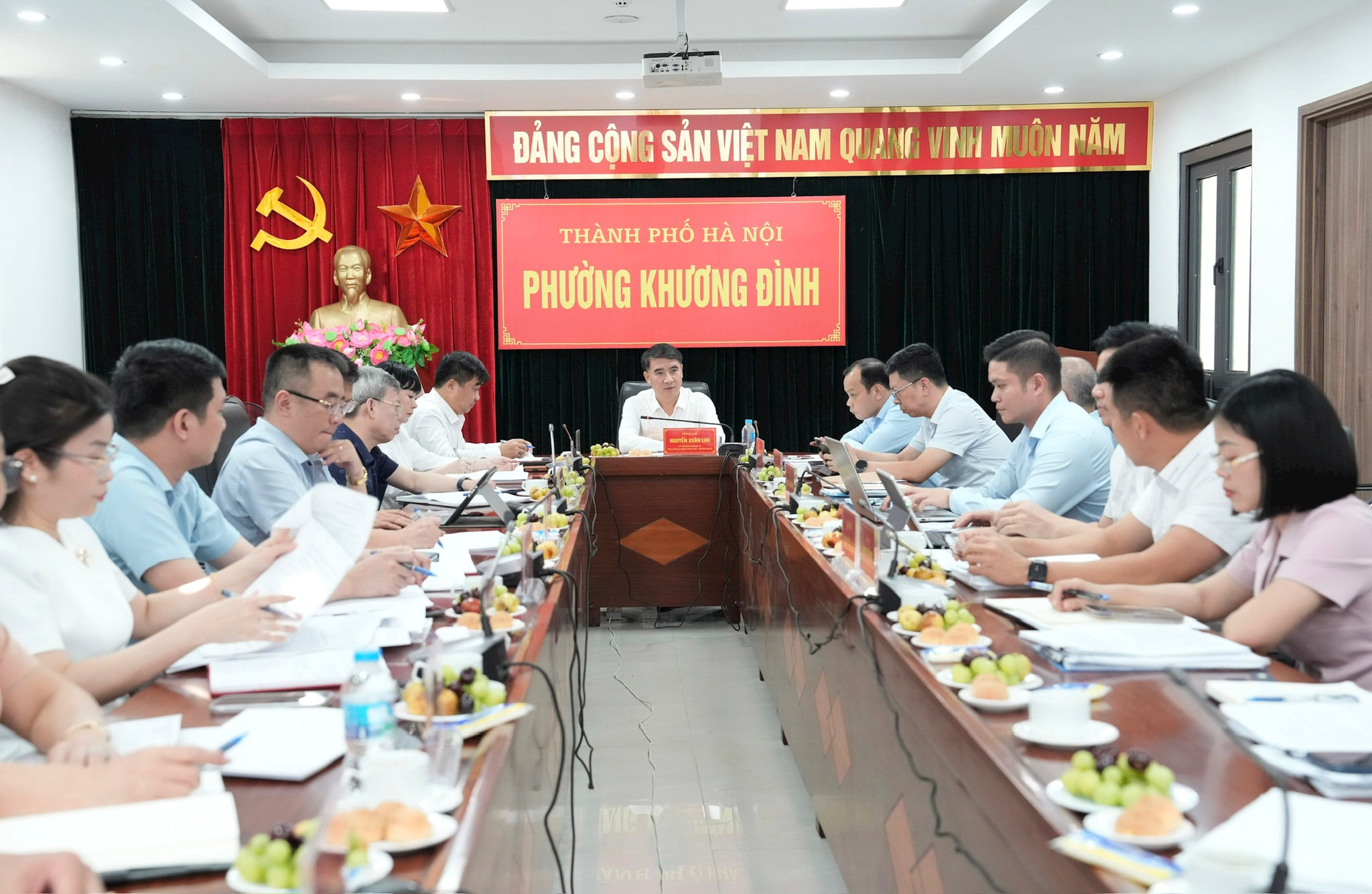 Phường Khương Đình cần tập trung kiện toàn tổ chức bộ máy phù hợp với Luật Thủ đô năm 2026