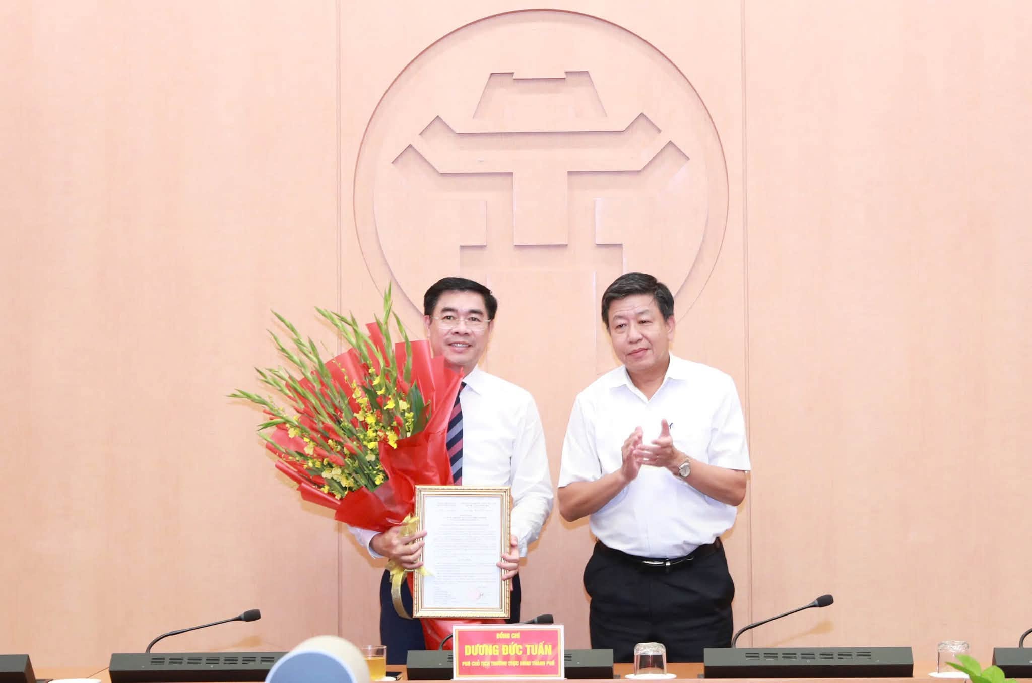 Bổ nhiệm Phó Chánh Văn phòng UBND thành phố Hà Nội