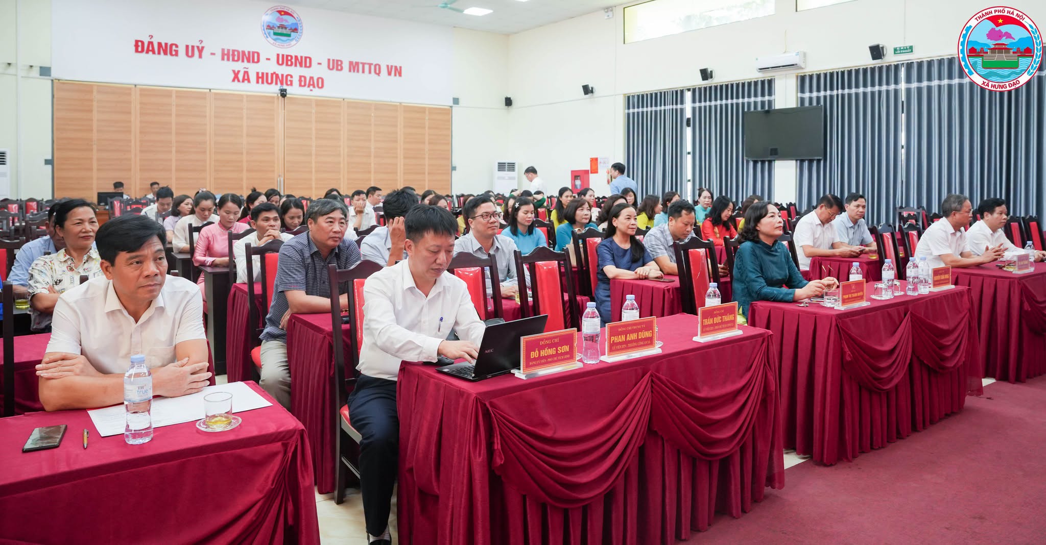 Xã Hưng Đạo kiện toàn cấp ủy các trường công lập, tạo nền tảng nâng cao chất lượng giáo dục