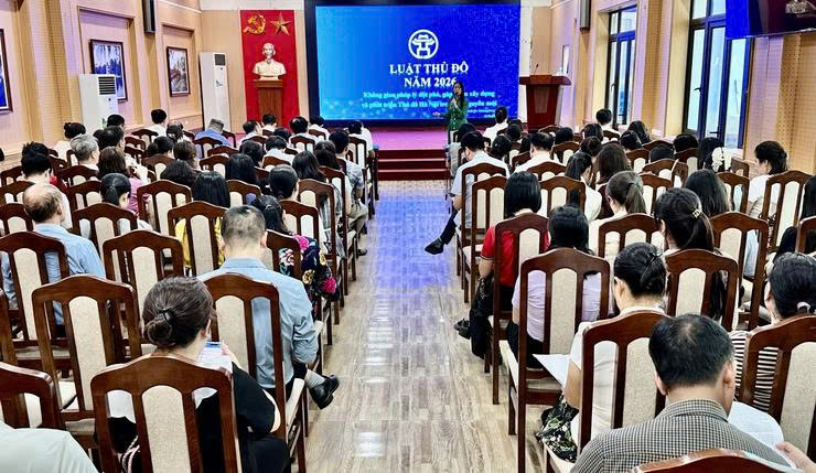 Xã Đại Thanh lan tỏa tinh thần đổi mới, đưa Luật Thủ đô 2026 vào thực tiễn