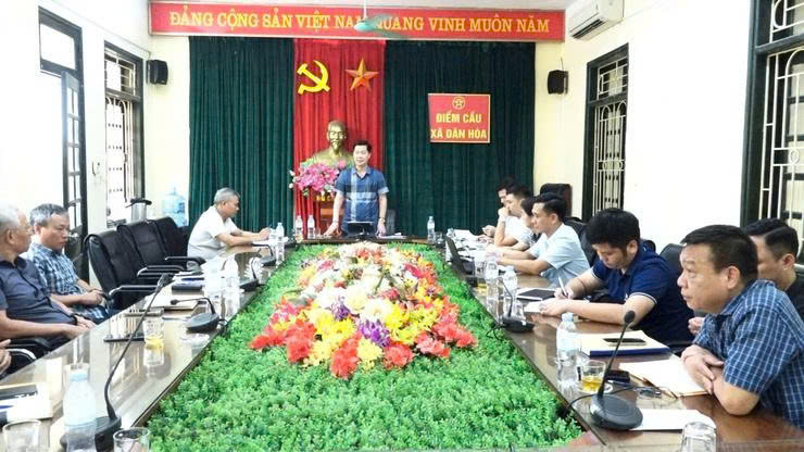 Xã Dân Hòa tăng tốc hai dự án giao thông trọng điểm, đặt mốc hoàn thành cụ thể