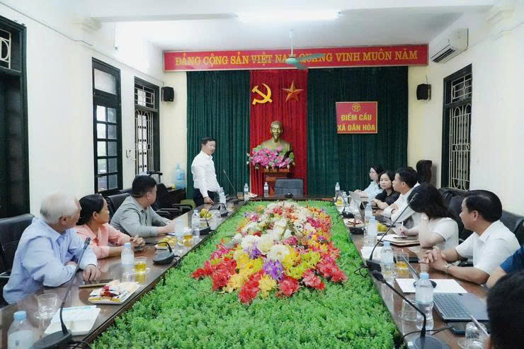 Xã Dân Hòa mở hướng đưa di sản Ước Lễ trở thành nguồn lực phát triển