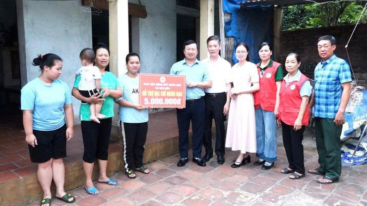 Xã Dân Hòa lan tỏa nghĩa tình từ những địa chỉ nhân đạo