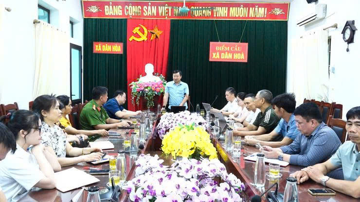 Xã Dân Hòa huy động các lực lượng, chuẩn bị chu đáo Chương trình “Chắp cánh ước mơ cho em”