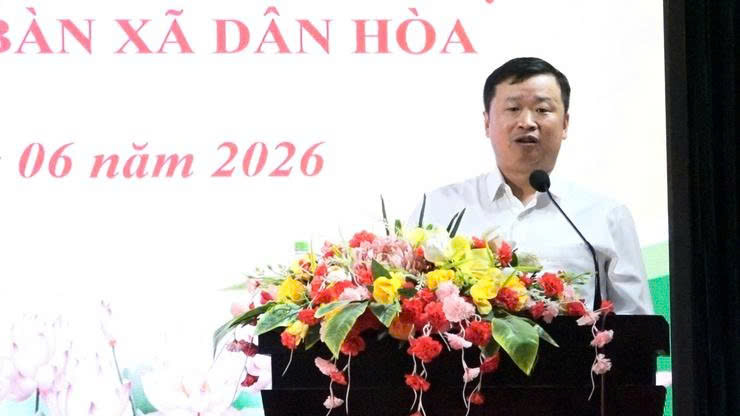 Xã Dân Hòa đặt yêu cầu đồng thuận, gìn giữ bản sắc trong sắp xếp thôn, tổ dân phố