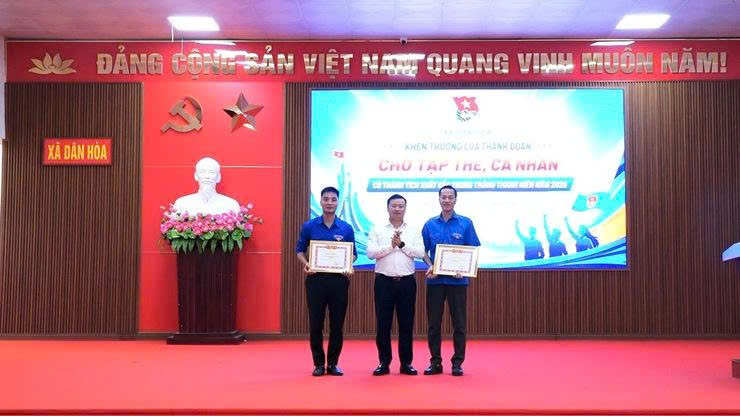 Tuổi trẻ xã Dân Hòa khởi động mùa hè tình nguyện, xung kích đảm nhận việc mới, việc khó