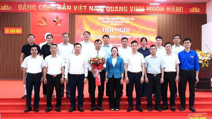 Xã Dân Hòa kiện toàn đội ngũ Mặt trận, Hội Nông dân đáp ứng yêu cầu nhiệm vụ mới