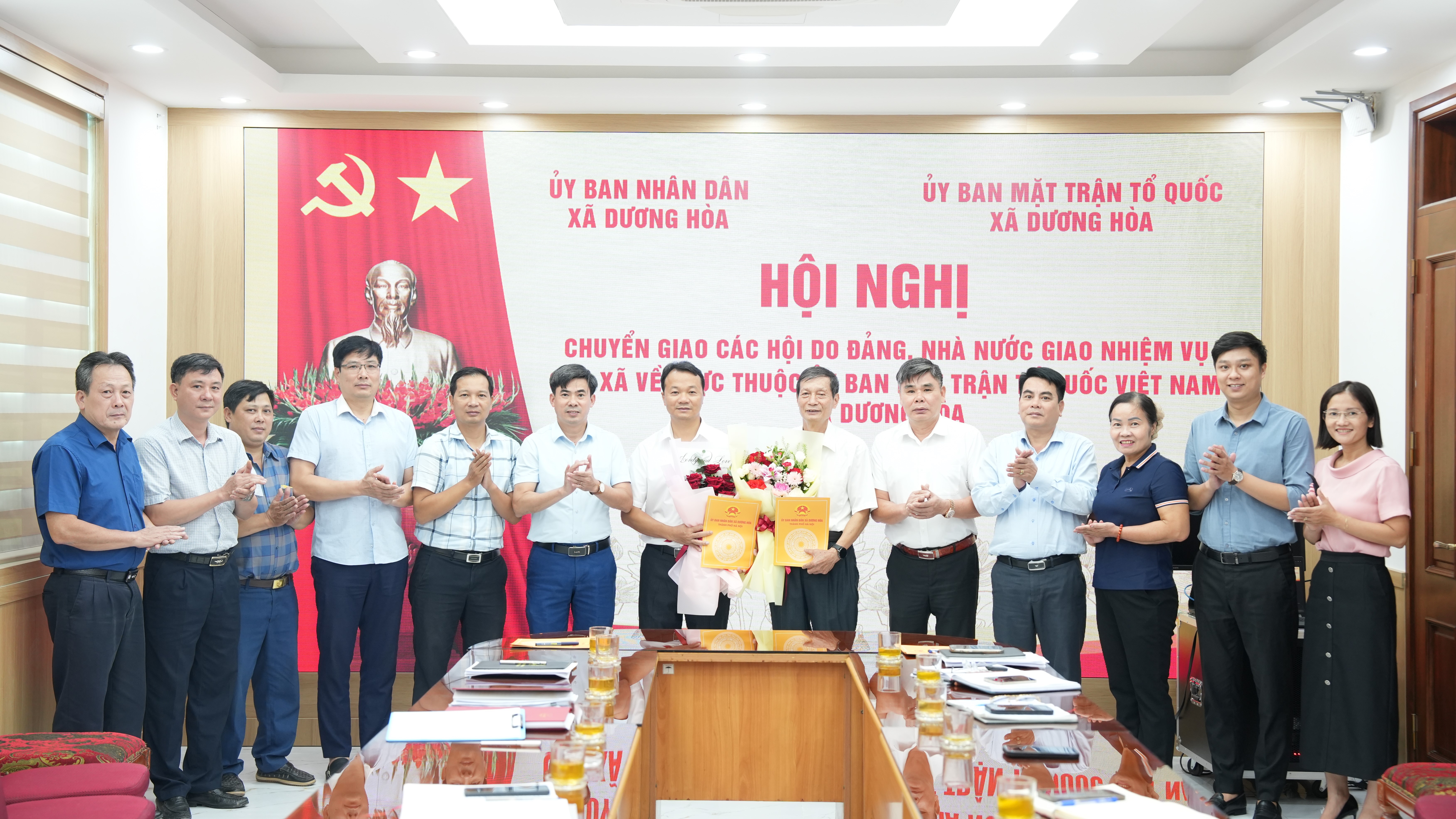 Xã Dương Hòa thống nhất đầu mối, nâng cao hiệu quả hoạt động các hội do Đảng, Nhà nước giao nhiệm vụ 