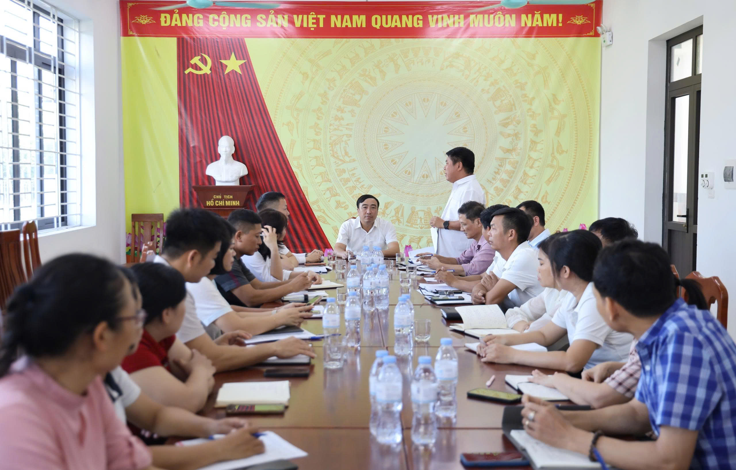 Xã Kiều Phú: Nâng cao hiệu quả hoạt động Trung tâm Dịch vụ tổng hợp