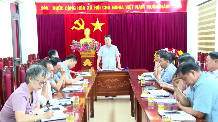 Xã Hát Môn triển khai hợp nhất 7 hợp tác xã nông nghiệp