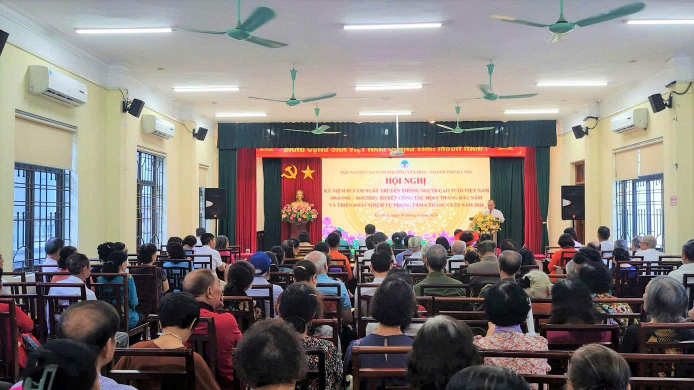 Phường Yên Hòa phát huy trí tuệ, uy tín người cao tuổi trong xây dựng địa phương