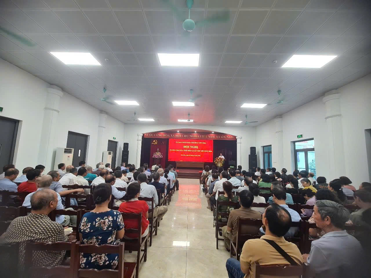 Phường Yên Hòa đưa những cơ chế mới của Luật Thủ đô năm 2026 đến gần cơ sở