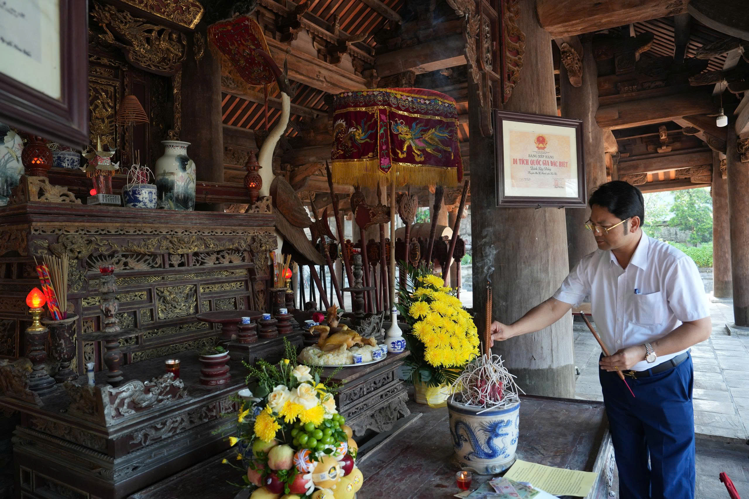 Phát huy giá trị di sản tạo động lực phát triển kinh tế