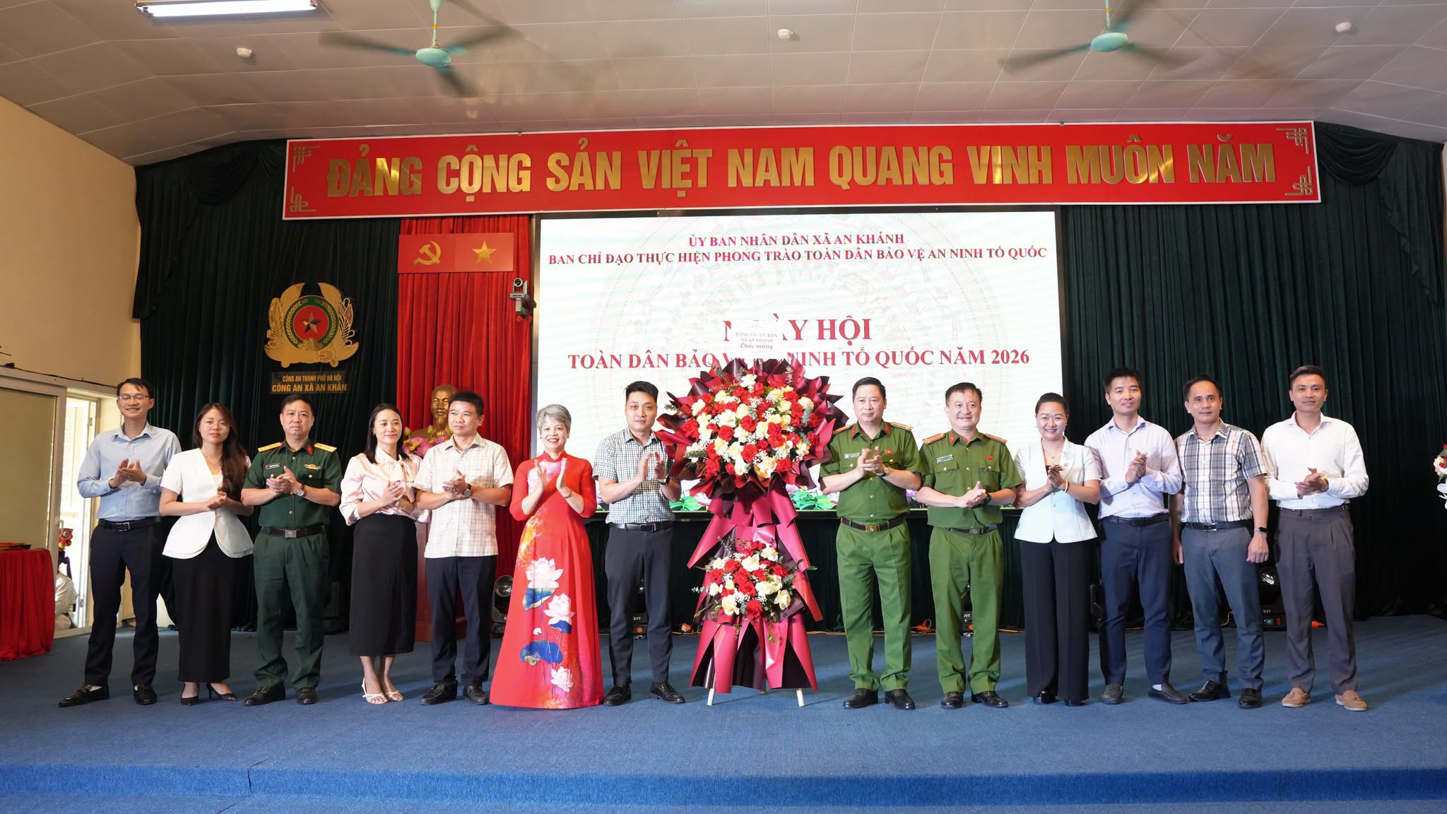 Xã An Khánh phát huy sức dân, xây thế trận an ninh vững chắc ngay từ địa bàn cơ sở