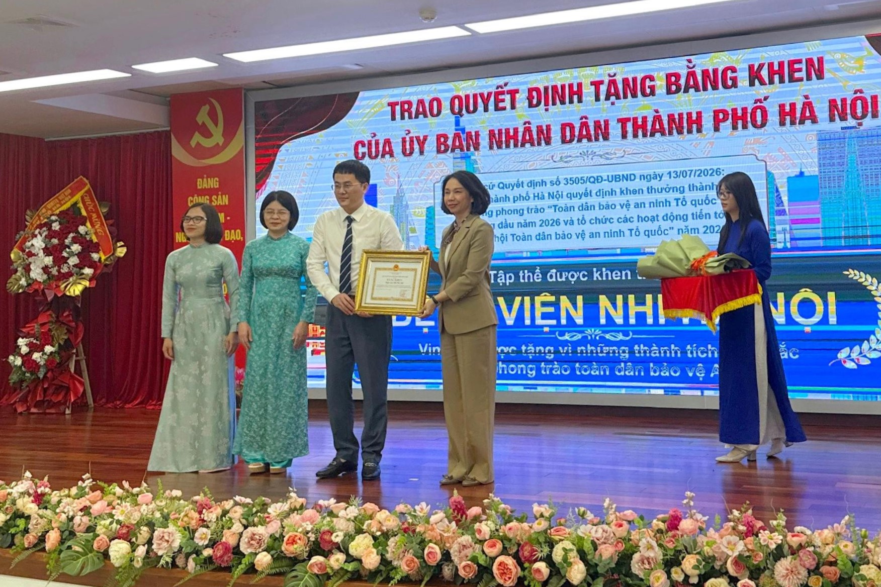 Nâng cao tính chủ động trong phương án bảo vệ an ninh, an toàn y tế tại Bệnh viện Nhi Hà Nội