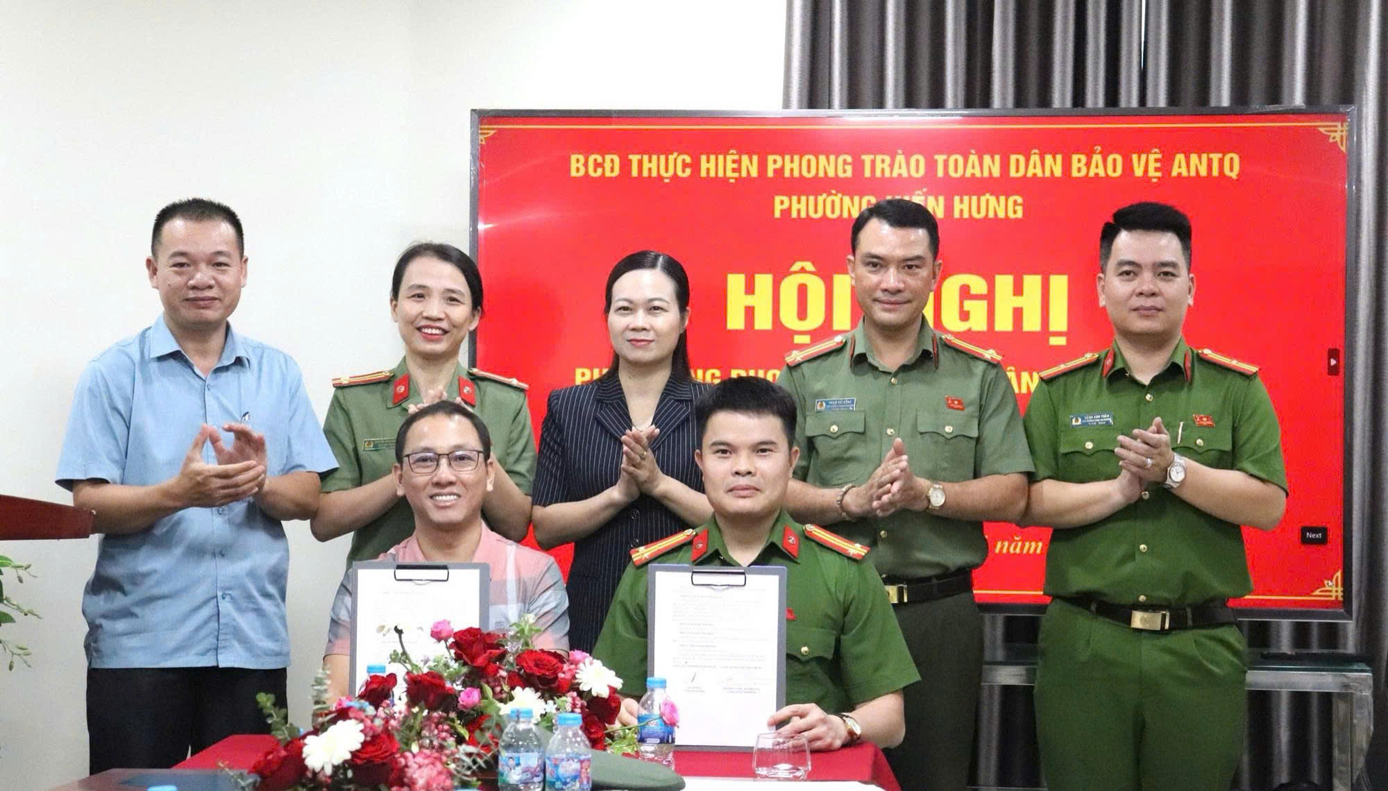 Phường Kiến Hưng tăng sức mạnh cộng đồng, ứng dụng camera AI giữ vững an ninh khu đô thị