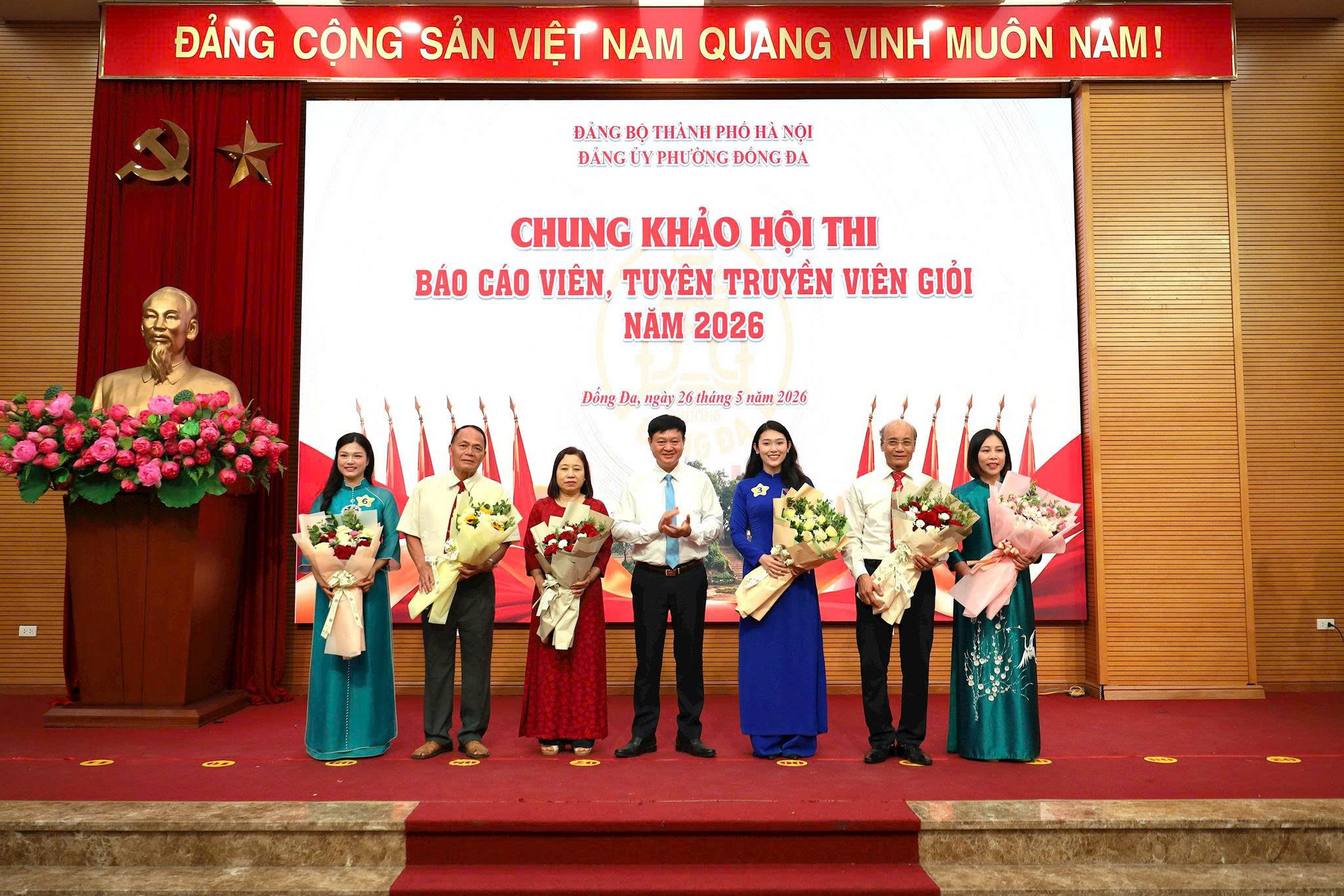 Phường Đống Đa đổi mới công tác tuyên truyền, nâng sức lan tỏa nghị quyết từ cơ sở