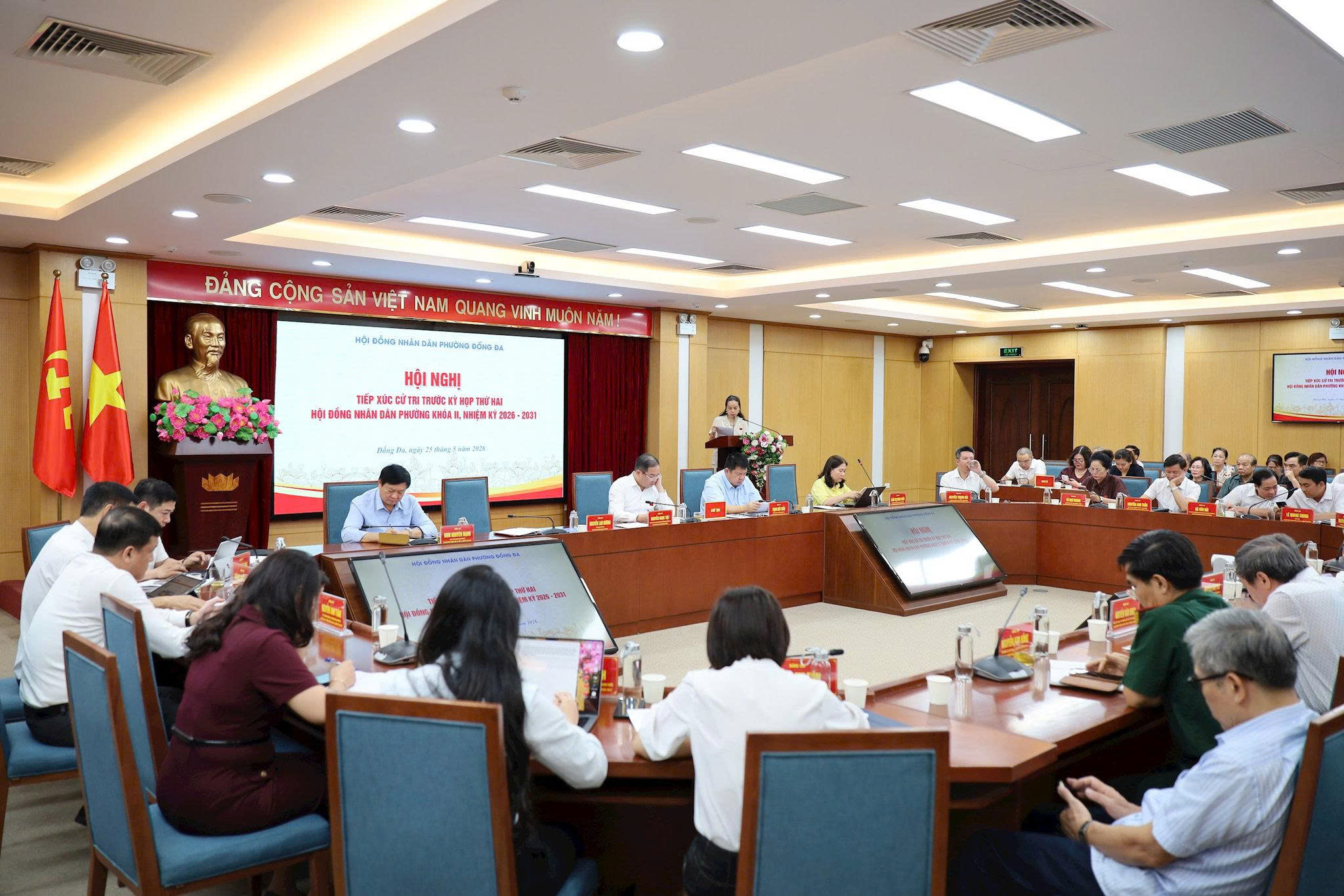 Phường Đống Đa tập trung tháo gỡ bất cập đô thị từ những kiến nghị của cử tri