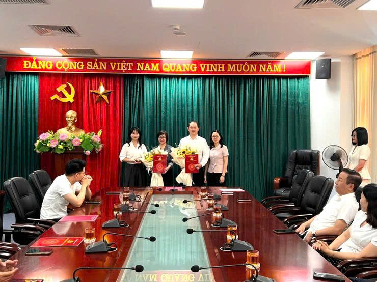 Phường Cầu Giấy điều động cán bộ, tăng cường nguồn lực cho các cơ quan trong hệ thống chính trị