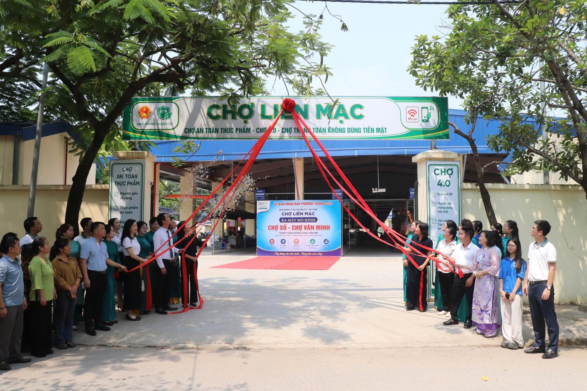 Phường Thượng Cát cụ thể hóa Nghị quyết 57-NQ/TW bằng những mô hình thiết thực