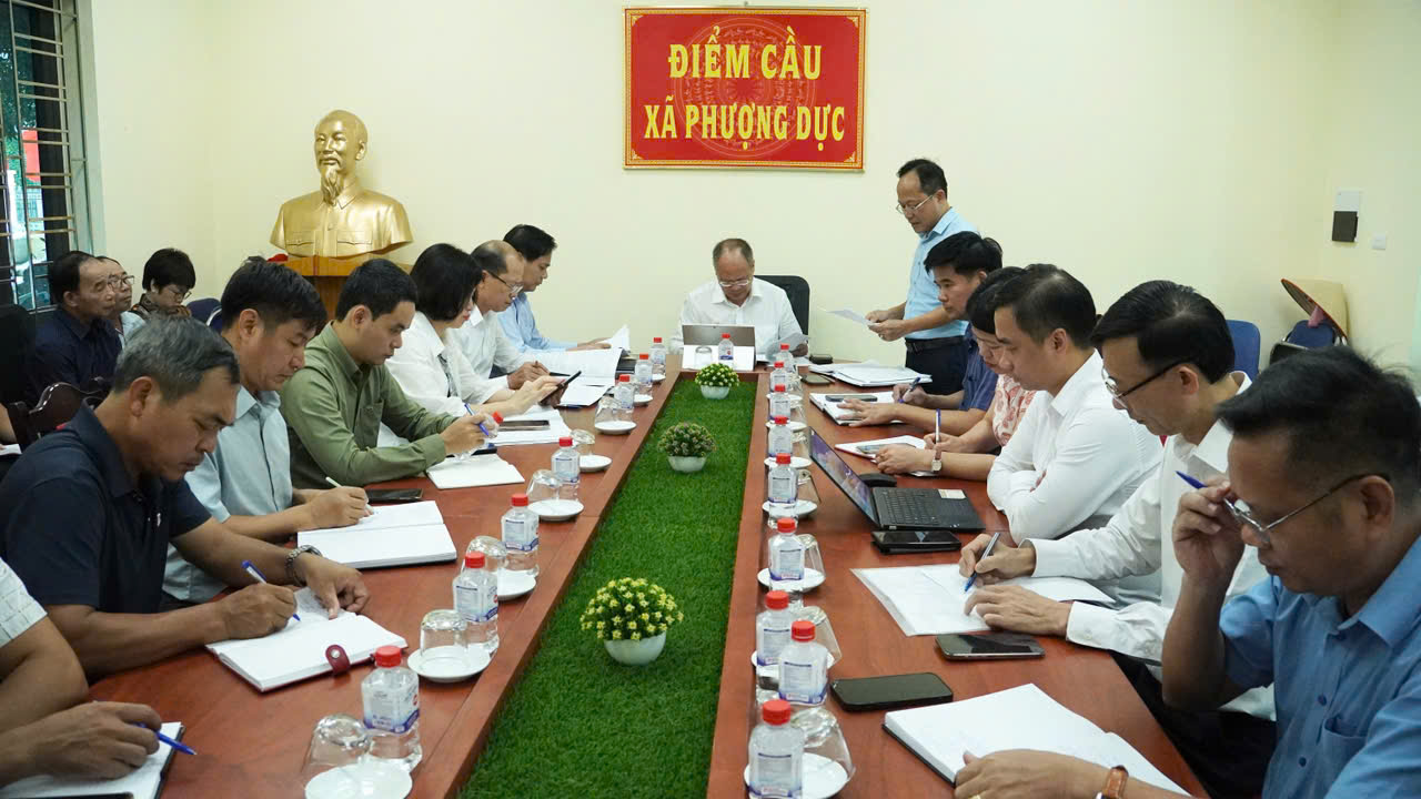 Xã Phượng Dực tập trung nguồn lực, tăng tốc thực hiện các mục tiêu phát triển kinh tế - xã hội tháng 8 năm 2026