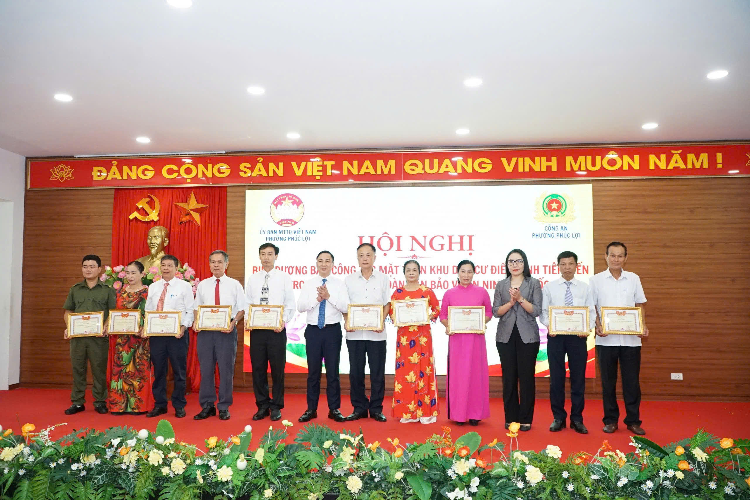 Phường Phúc Lợi phát huy sức dân, xây dựng “thế trận lòng dân” giữ vững an ninh từ cơ sở