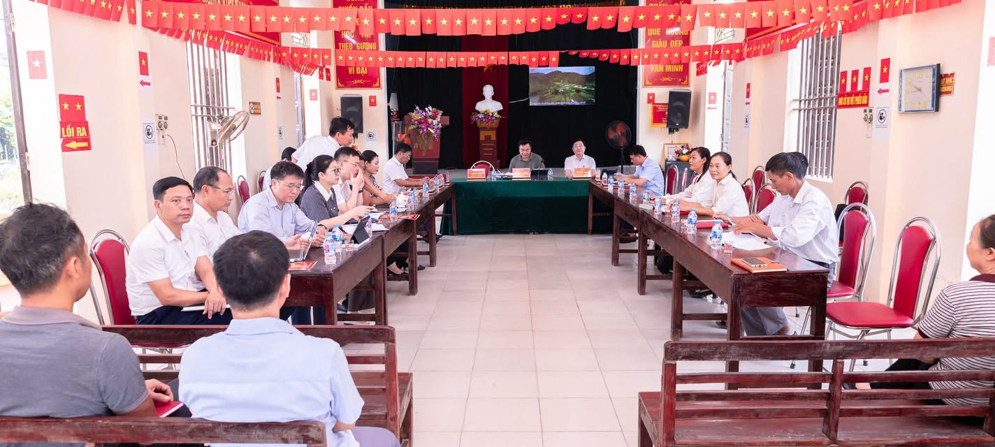 Xã Đại Xuyên sâu sát cơ sở, tập trung tháo gỡ vướng mắc tại thôn Quang Lãng và thôn Minh Khai