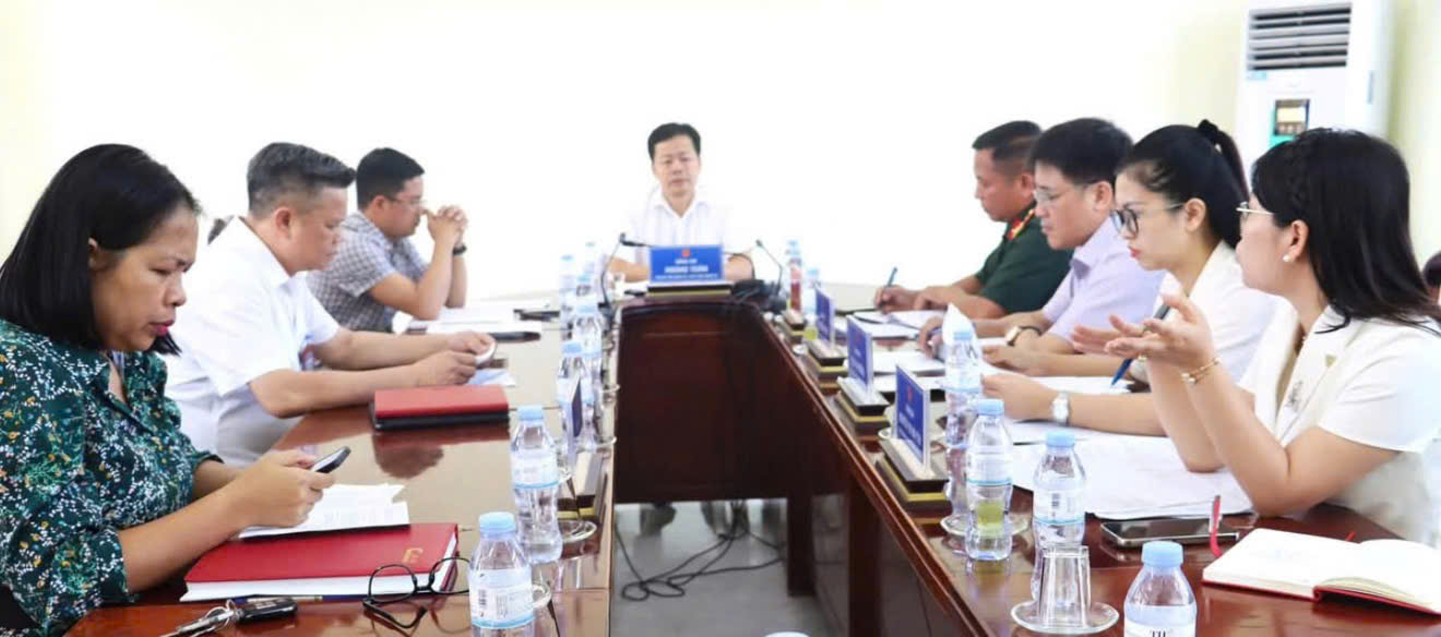 Xã Đại Xuyên siết kỷ cương điều hành, tập trung xử lý dứt điểm nhiệm vụ chậm tiến độ